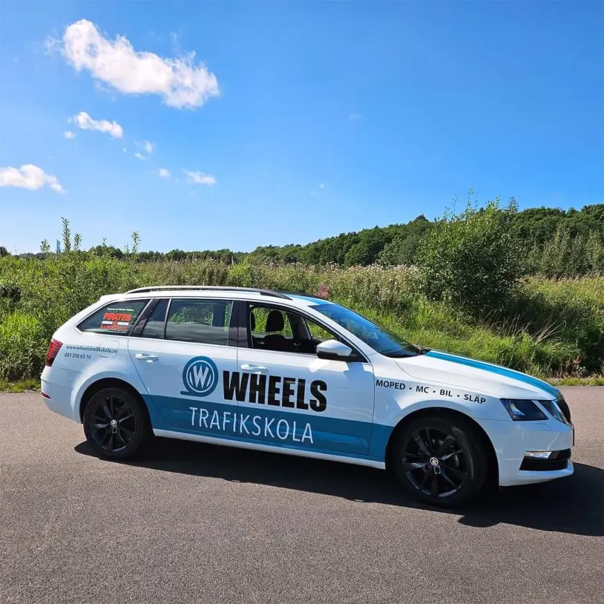 Wheels Trafikskola i Kungsbacka